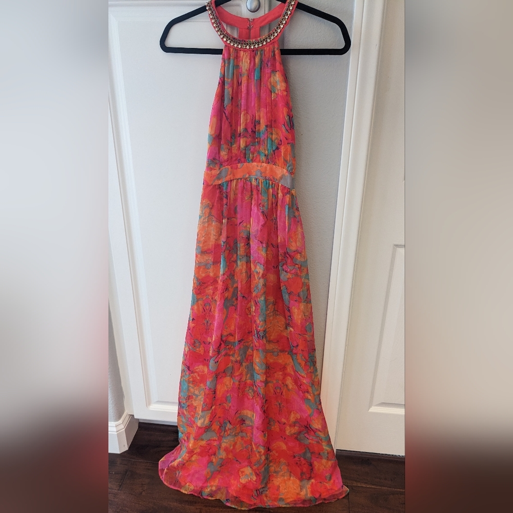 Laundry by Selli Segal LA Halter Dress - Size 0